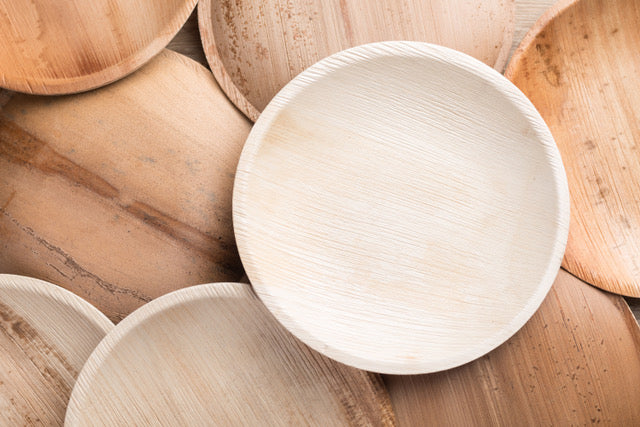 Sustainable dinnerware: Live sustainably, One plate at a time