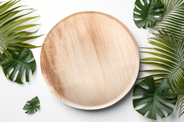 The Green Revolution: How Palm Leaf products Can Be Compostable