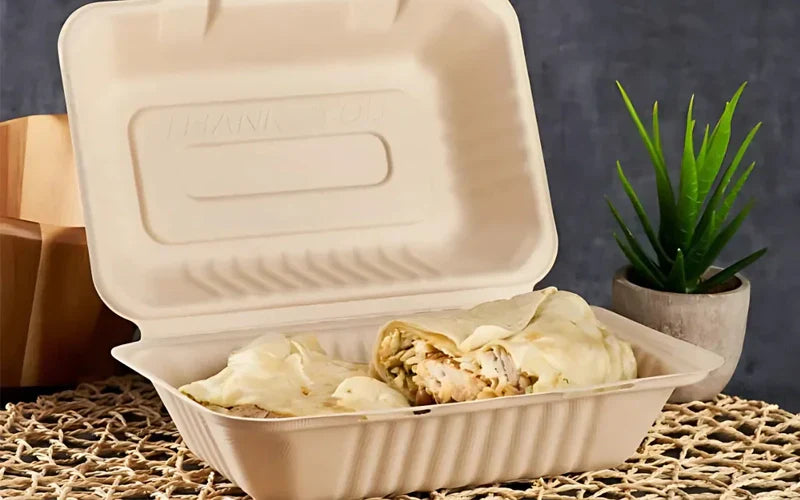 Redefine Everyday Dining with Natural & Eco-Safe Bagasse Plates