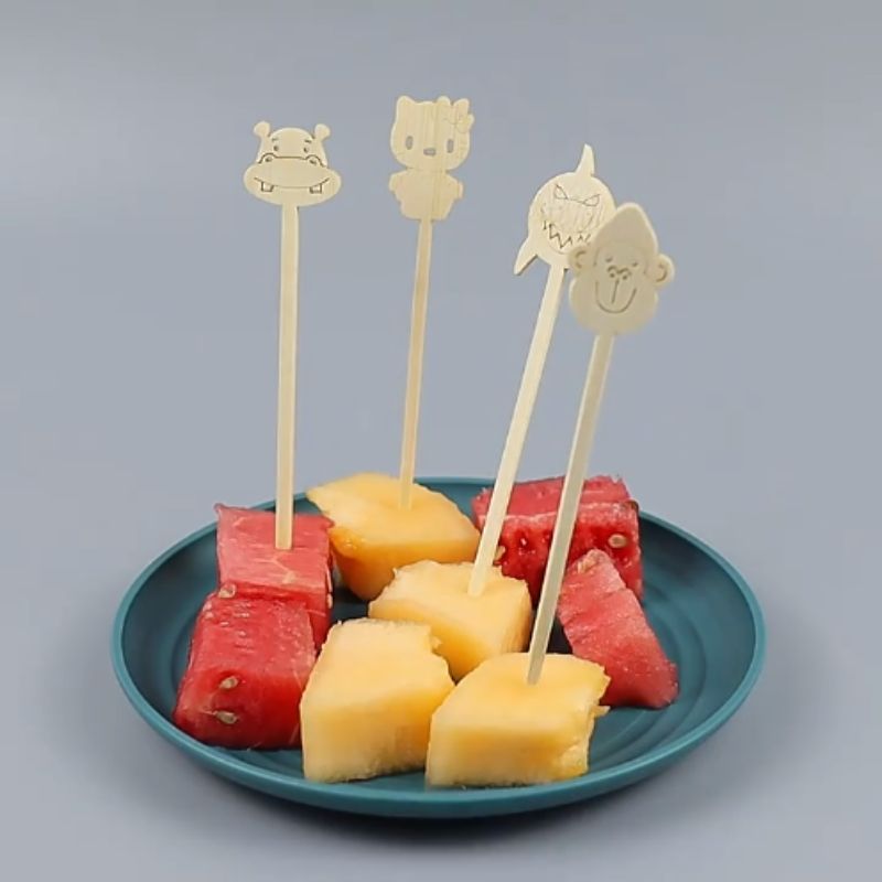 Bamboo Cartoon Skewers