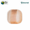 Bosnal - Palm Leaf Biodegradable Plates, 4 inch, Square, 25 Pcs