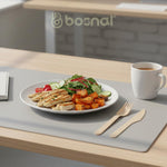 Disposable Wooden Cutlery Set 150 Pieces, Smooth Mongolian Wood Spoons, Forks & Knives, Plastic-Free, BPA-Free for Parties & Catering
