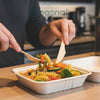 Bosnal Disposable Wooden Forks & Knives – 200pcs, Made from 100% Natural Wood