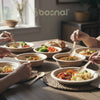 BOSNAL Wooden Disposable Spoons - 100 pcs, Made from 100% Natural Wood