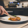 BOSNAL Wooden Disposable Knives - 100 pcs, Made from 100% Natural Wood
