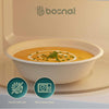 Bosnal 32 OZ Round Bagasse Bowls, Case of 20 (500 Pcs) – Eco-Friendly Wholesale Pack