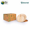 Bosnal - Palm Leaf Biodegradable Bowls, 9.5 inch Round Soup Bowl, 25 Pcs