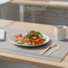 Bosnal Disposable Wooden Forks & Knives – 200pcs, Made from 100% Natural Wood