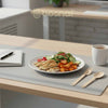 BOSNAL Wooden Disposable Spoons & Forks - 200 pcs, Made from 100% Natural Wood