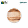 Bosnal - Palm Leaf Biodegradable Plates, 6 inch, Round, 25 Pcs