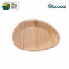 Bosnal - Palm Leaf Biodegradable Plates, 10 inch, Oval, 25 Pcs