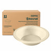 Bosnal 16 OZ Round Bagasse Bowls, Case of 20 (500 Pcs) – Eco-Friendly Wholesale Pack