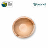 Bosnal - Palm Leaf Biodegradable Plates, 6 inch, Round Bowl, 25 Pcs