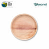 Bosnal - Palm Leaf Biodegradable Plates, 9 inch, Round, 25 Pcs