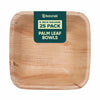 Bosnal - Palm Leaf Biodegradable Bowls, 5 inch, Square