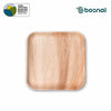 Bosnal - Palm Leaf Biodegradable Plates, 10 inch, Square, 25 Pcs