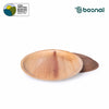 Bosnal - Palm Leaf Biodegradable Plates, 9 inch, Round, 25 Pcs